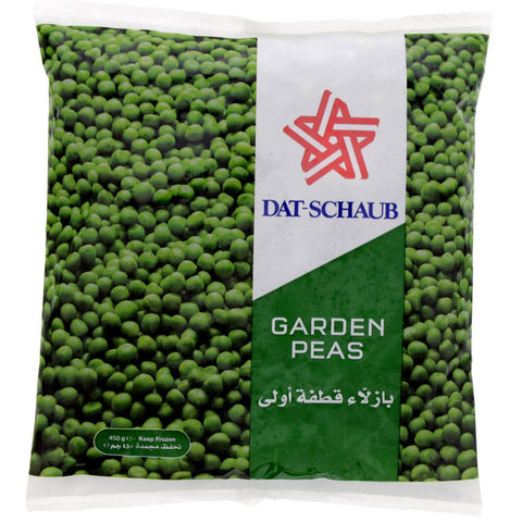 GETIT.QA- Qatar’s Best Online Shopping Website offers DAT-SCHAUB FROZEN GREEN PEAS 450 G at the lowest price in Qatar. Free Shipping & COD Available!