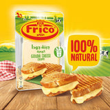 GETIT.QA- Qatar’s Best Online Shopping Website offers FRICO GOUDA CHEESE SLICES 150G at the lowest price in Qatar. Free Shipping & COD Available!