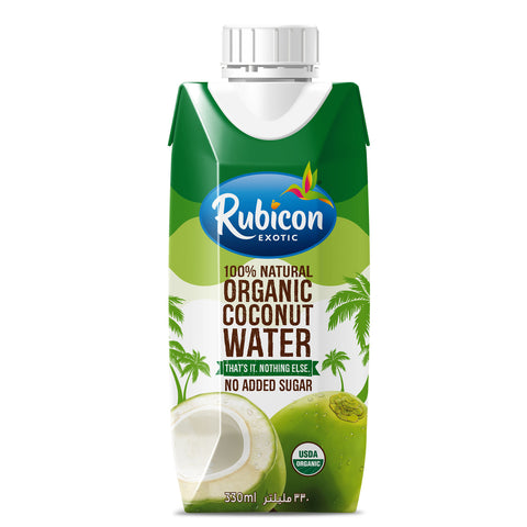 GETIT.QA- Qatar’s Best Online Shopping Website offers RUBICON ORGANIC COCONUT WATER 330ML at the lowest price in Qatar. Free Shipping & COD Available!