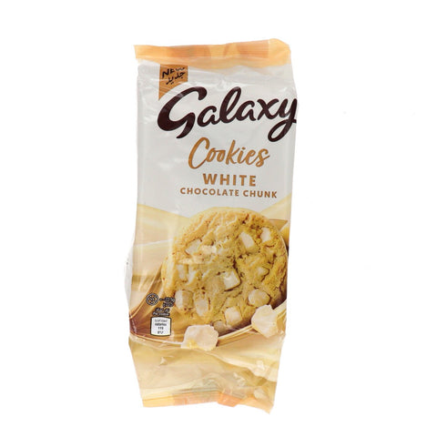 GETIT.QA- Qatar’s Best Online Shopping Website offers GALAXY WHITE CHOCOLATE CHUNK COOKIES 180 G at the lowest price in Qatar. Free Shipping & COD Available!