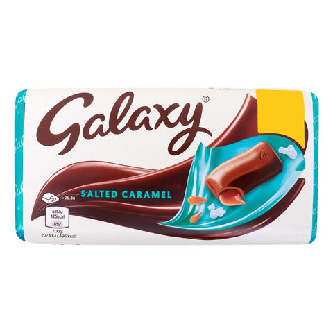 GETIT.QA- Qatar’s Best Online Shopping Website offers GALAXY SALTED CARAMEL 135 G at the lowest price in Qatar. Free Shipping & COD Available!