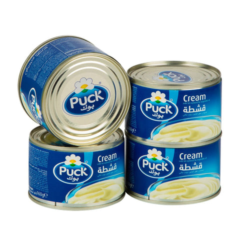 GETIT.QA- Qatar’s Best Online Shopping Website offers PUCK STERILIZED CREAM 4 X 160G at the lowest price in Qatar. Free Shipping & COD Available!