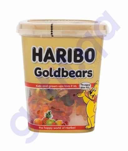 Buy Haribo Gold Bears Cup 175gm Price Online in Doha Qatar
