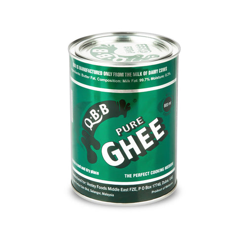 GETIT.QA- Qatar’s Best Online Shopping Website offers QBB PURE GHEE 800 ML at the lowest price in Qatar. Free Shipping & COD Available!