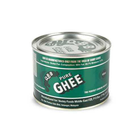 GETIT.QA- Qatar’s Best Online Shopping Website offers QBB PURE GHEE 400 ML at the lowest price in Qatar. Free Shipping & COD Available!