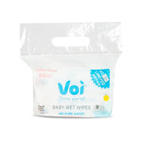 GETIT.QA- Qatar’s Best Online Shopping Website offers VOI BABY WET WIPES 99% PURE WATER VALUE PACK 3 X 56PCS at the lowest price in Qatar. Free Shipping & COD Available!