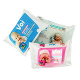 GETIT.QA- Qatar’s Best Online Shopping Website offers VOI TRAVEL PACK BABY WIPES 3 X 25PCS at the lowest price in Qatar. Free Shipping & COD Available!