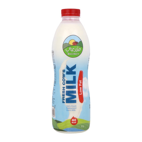 GETIT.QA- Qatar’s Best Online Shopping Website offers MAZZRATY FRESH MILK LOW FAT 1LITRE at the lowest price in Qatar. Free Shipping & COD Available!