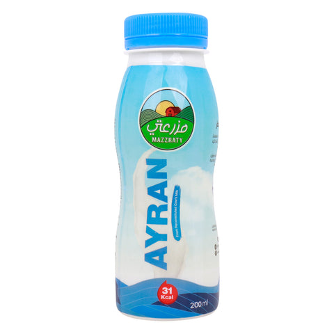 GETIT.QA- Qatar’s Best Online Shopping Website offers MAZZRATY AYRAN LABAN 200ML at the lowest price in Qatar. Free Shipping & COD Available!