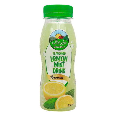 GETIT.QA- Qatar’s Best Online Shopping Website offers MAZZRATY LEMON MINT JUICE 200ML at the lowest price in Qatar. Free Shipping & COD Available!