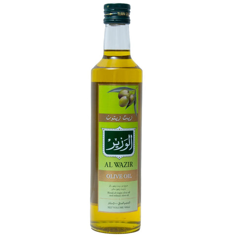 GETIT.QA- Qatar’s Best Online Shopping Website offers AL WAZIR OLIVE OIL 500 ML at the lowest price in Qatar. Free Shipping & COD Available!
