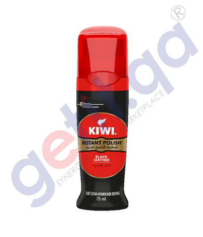 Buy Kiwi Liquid Instant Shoe Polish Price Online Doha Qatar