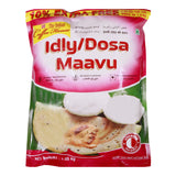 GETIT.QA- Qatar’s Best Online Shopping Website offers THE INDIAN COFFEE IDLY/DOSA MAAVU 1.55KG at the lowest price in Qatar. Free Shipping & COD Available!