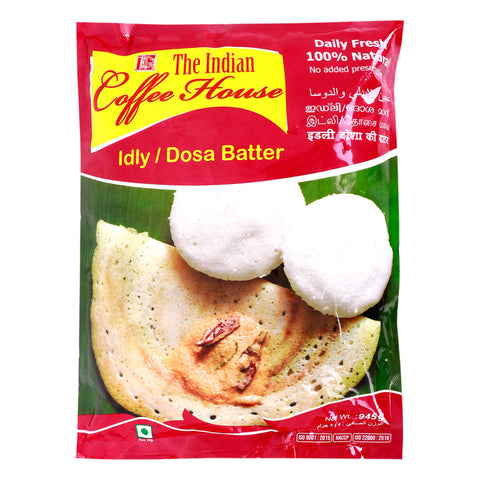 GETIT.QA- Qatar’s Best Online Shopping Website offers THE INDIAN COFFEE IDLY/DOSA BATTER 945G at the lowest price in Qatar. Free Shipping & COD Available!