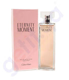 BUY CALVIN KLEIN ETERNITY MOMENT EDP 100ML FOR WOMEN IN QATAR | HOME DELIVERY WITH COD ON ALL ORDERS ALL OVER QATAR FROM GETIT.QA
