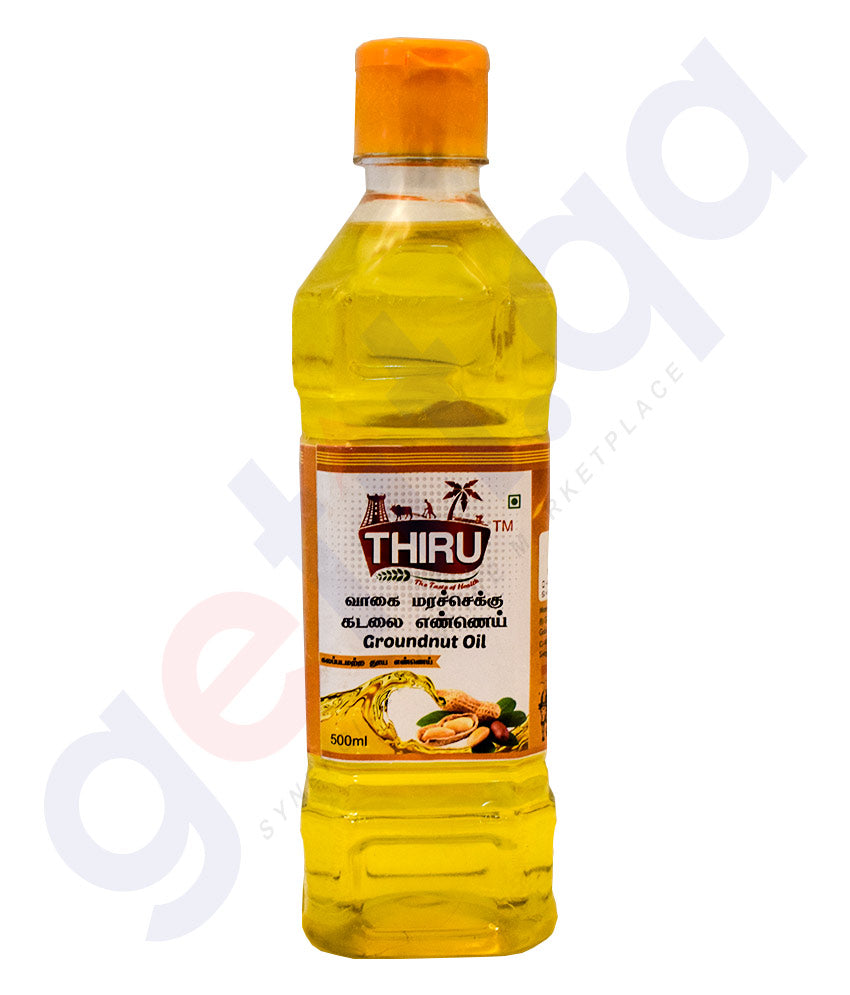 BUY THIRU CHEKKU GROUNDNUT OIL IN QATAR | HOME DELIVERY WITH COD ON ALL ORDERS ALL OVER QATAR FROM GETIT.QA