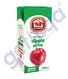 GETIT.QA | Buy Baladna Apple Juice Long Life 200ml Online Doha Qatar