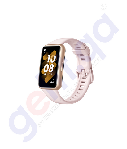 HUAWEI BAND 7 NEBULA PINK  SILICONE STRAP