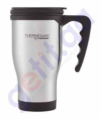 Buy Thermos Travel Mug DF2060RD 400ml Online in Doha Qatar
