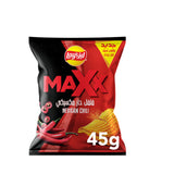 GETIT.QA- Qatar’s Best Online Shopping Website offers LAY'S MAX MEXICAN CHILI CHIPS 45 G at the lowest price in Qatar. Free Shipping & COD Available!