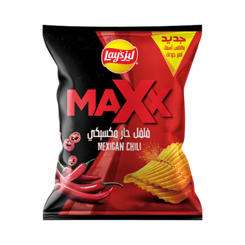 GETIT.QA- Qatar’s Best Online Shopping Website offers LAY'S MAXX MEXICAN CHILI 160 G at the lowest price in Qatar. Free Shipping & COD Available!