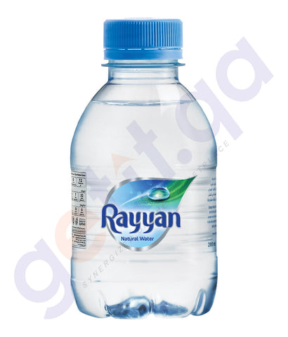 BUY RAYYAN NATURAL WATER 200ML 1X24 BOX IN QATAR | HOME DELIVERY WITH COD ON ALL ORDERS ALL OVER QATAR FROM GETIT.QA