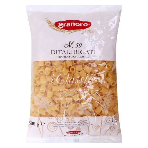 GETIT.QA- Qatar’s Best Online Shopping Website offers GRANORO DITALI RIGATI NO. 59 500 G at the lowest price in Qatar. Free Shipping & COD Available!