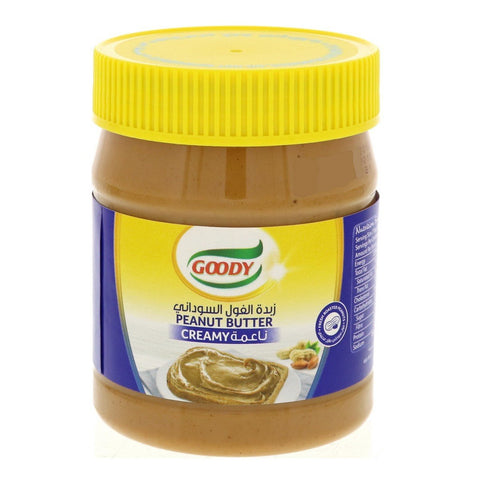 GETIT.QA- Qatar’s Best Online Shopping Website offers GOODY PEANUT BUTTER CREAMY 340G at the lowest price in Qatar. Free Shipping & COD Available!