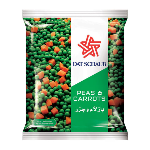GETIT.QA- Qatar’s Best Online Shopping Website offers DAT-SCHAUB PEAS & CARROTS MIX 450 G at the lowest price in Qatar. Free Shipping & COD Available!