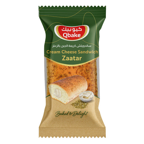 GETIT.QA- Qatar’s Best Online Shopping Website offers QBAKE ZAATAR CREAM CHEESE SANDWICH 110G at the lowest price in Qatar. Free Shipping & COD Available!