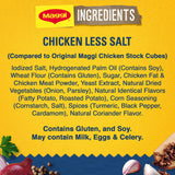 GETIT.QA- Qatar’s Best Online Shopping Website offers MAGGI CHICKEN LESS SALT STOCK 18 G at the lowest price in Qatar. Free Shipping & COD Available!