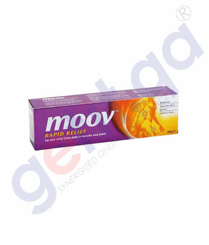 Buy Moov Rapid Relief Ointment 100g Online in Doha Qatar