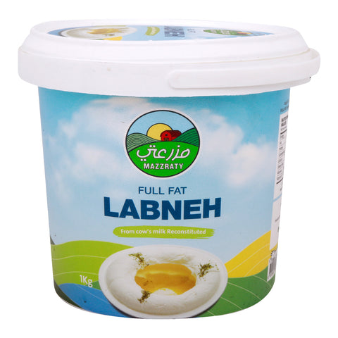 GETIT.QA- Qatar’s Best Online Shopping Website offers MAZZRATY FULL FAT LABNEH 1 KG at the lowest price in Qatar. Free Shipping & COD Available!