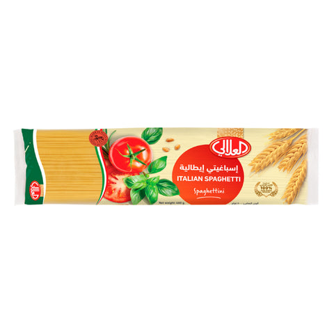 GETIT.QA- Qatar’s Best Online Shopping Website offers AL ALALI ITALIAN SPAGHETTINI-- 400 G at the lowest price in Qatar. Free Shipping & COD Available!