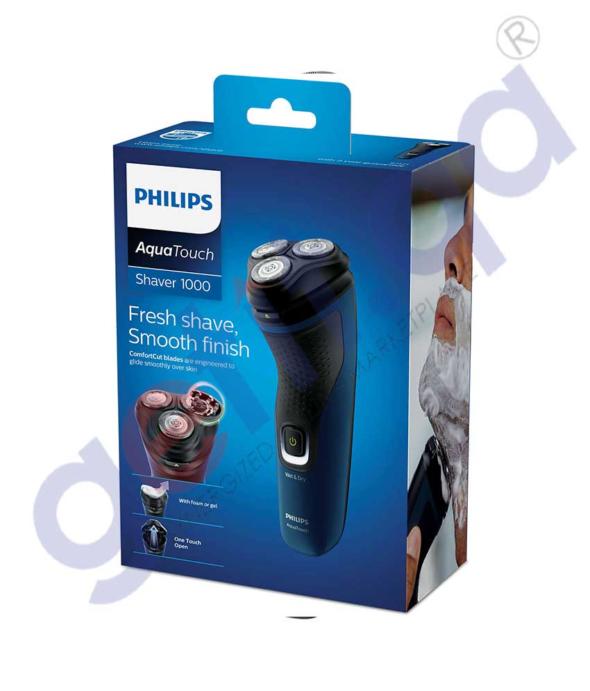 Buy Philips Shaver 3HD CB S1121/40 Price Online Doha Qatar