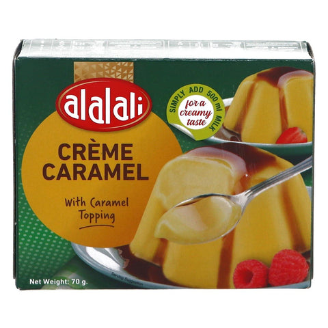GETIT.QA- Qatar’s Best Online Shopping Website offers AL ALALI CREME CARAMEL 70 G at the lowest price in Qatar. Free Shipping & COD Available!