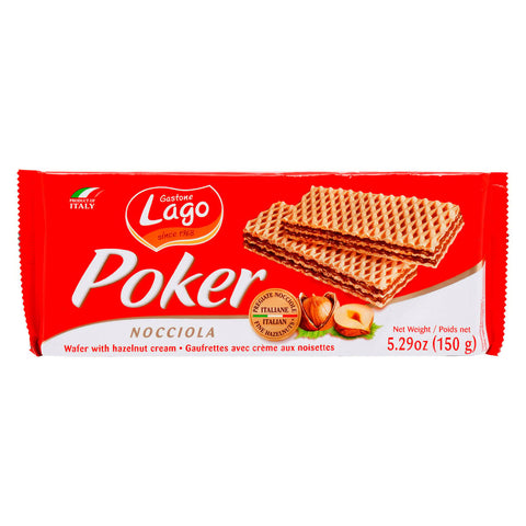 GETIT.QA- Qatar’s Best Online Shopping Website offers ELLEDI POKER NOCCIOLA WAFER 150G at the lowest price in Qatar. Free Shipping & COD Available!