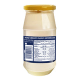GETIT.QA- Qatar’s Best Online Shopping Website offers HEINZ CREAMY CLASSIC MAYONNAISE 430G at the lowest price in Qatar. Free Shipping & COD Available!