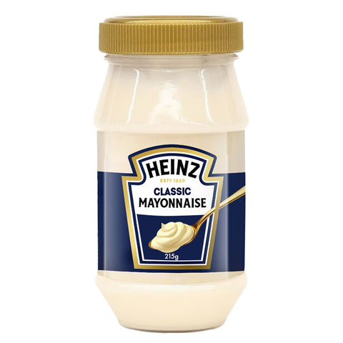 GETIT.QA- Qatar’s Best Online Shopping Website offers HEINZ CLASSIC MAYONNAISE 215G at the lowest price in Qatar. Free Shipping & COD Available!