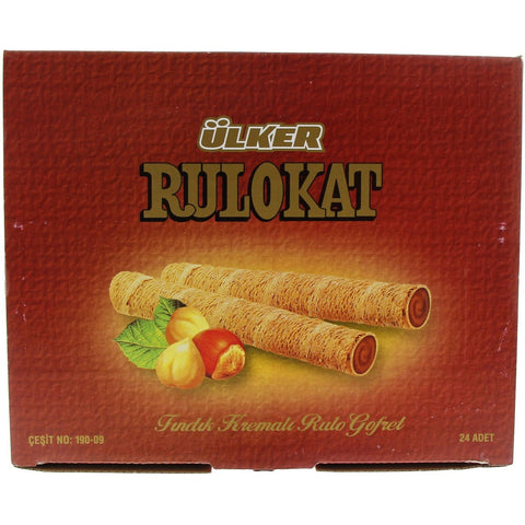 GETIT.QA- Qatar’s Best Online Shopping Website offers ULKER RULOKAT CHOCOLATE BISCUITS 24G at the lowest price in Qatar. Free Shipping & COD Available!
