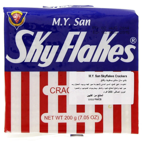 GETIT.QA- Qatar’s Best Online Shopping Website offers SKY FLAKES CRACKERS 200 G at the lowest price in Qatar. Free Shipping & COD Available!