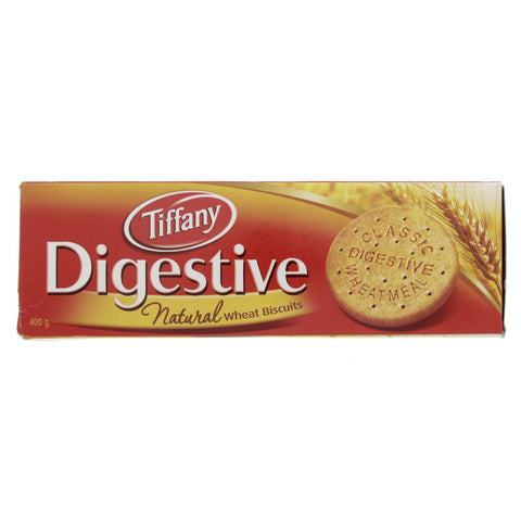 GETIT.QA- Qatar’s Best Online Shopping Website offers TIFFANY DIGESTIVE NATURAL WHEAT BISCUIT 400 G at the lowest price in Qatar. Free Shipping & COD Available!