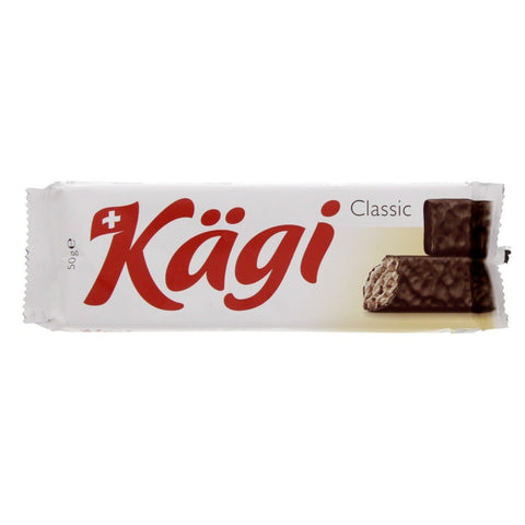 GETIT.QA- Qatar’s Best Online Shopping Website offers KAGI CLASSIC SWISS WAFER SPECIALITY COVERED WITH MILK CHOCOLATE 50G at the lowest price in Qatar. Free Shipping & COD Available!