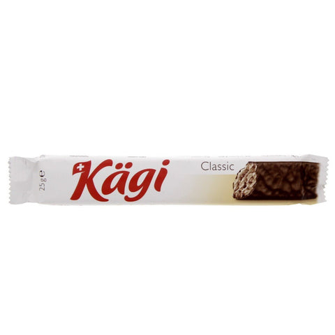 GETIT.QA- Qatar’s Best Online Shopping Website offers KAGI CLASSIC MILK CHOCOLATE 25G at the lowest price in Qatar. Free Shipping & COD Available!