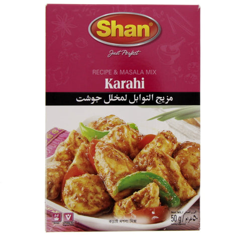 GETIT.QA- Qatar’s Best Online Shopping Website offers SHAN KARAHI MASALA MIX 50G at the lowest price in Qatar. Free Shipping & COD Available!