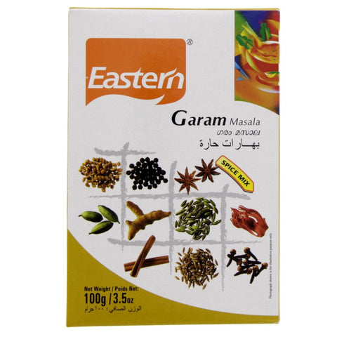 GETIT.QA- Qatar’s Best Online Shopping Website offers Eastern Garam Masala 100g at lowest price in Qatar. Free Shipping & COD Available!