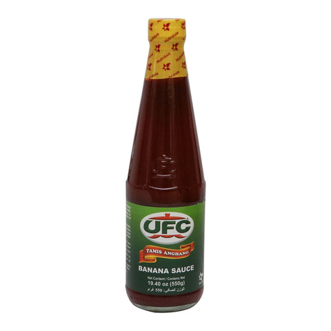 GETIT.QA- Qatar’s Best Online Shopping Website offers UFC BANANA KETCHUP 550G at the lowest price in Qatar. Free Shipping & COD Available!
