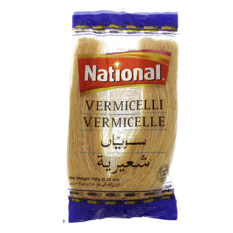GETIT.QA- Qatar’s Best Online Shopping Website offers NATIONAL VERMICELLI 150G at the lowest price in Qatar. Free Shipping & COD Available!
