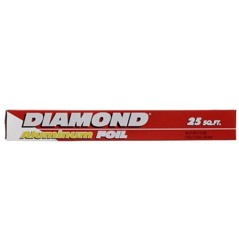 GETIT.QA- Qatar’s Best Online Shopping Website offers DIAMOND ALUMINUM FOIL SIZE 7.62M X 30.4CM 25SQ.FT 1PC at the lowest price in Qatar. Free Shipping & COD Available!