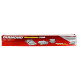 GETIT.QA- Qatar’s Best Online Shopping Website offers DIAMOND ALUMINUM FOIL SIZE 22.8M X 30.4CM 75SQ.FT 1PC at the lowest price in Qatar. Free Shipping & COD Available!